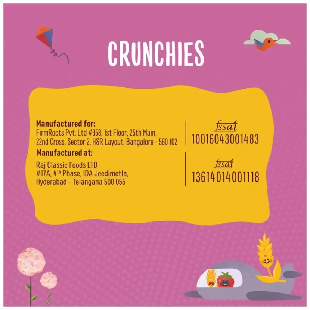 Timios Breakfast Cereals - Crunchies, 100percent Natural & Healthy, 300 g-6.webp